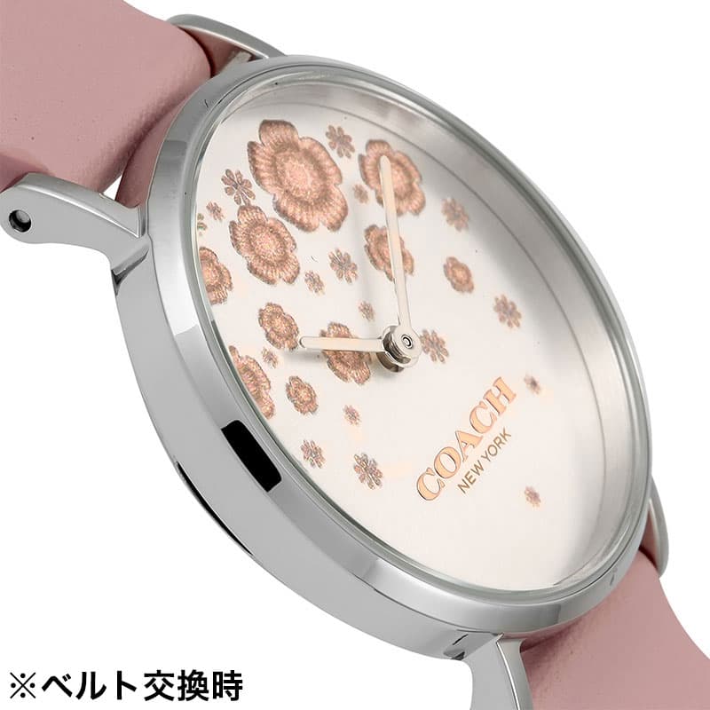 【新品】COACH腕時計 PERRY ペリー レディース オフホワイト COACH コーチ 腕時計 時計 ペリー PERRY レディース ホワイト