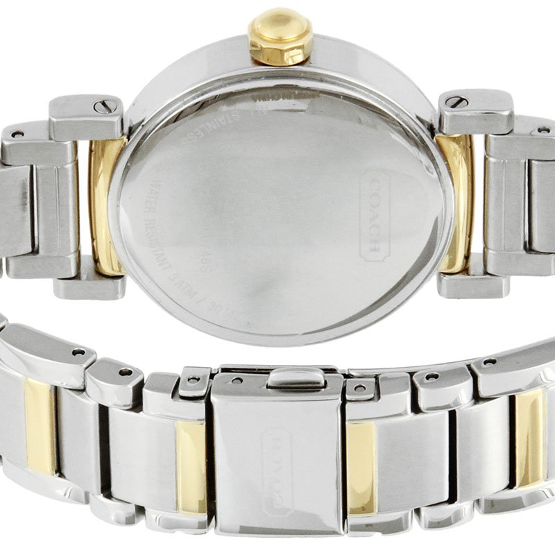 コーチ 腕時計 COACH 時計 ニュー マディソン NEW MADISON シルバー