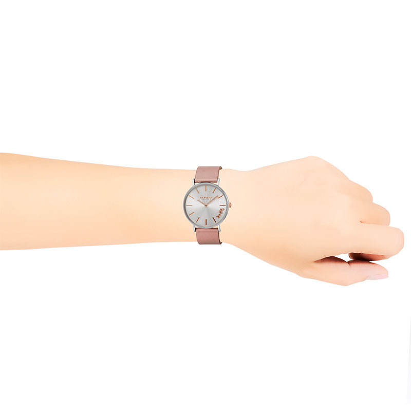COACH（コーチ） 腕時計 時計 ペリー 36mm PERRY シルバー 女性 向け