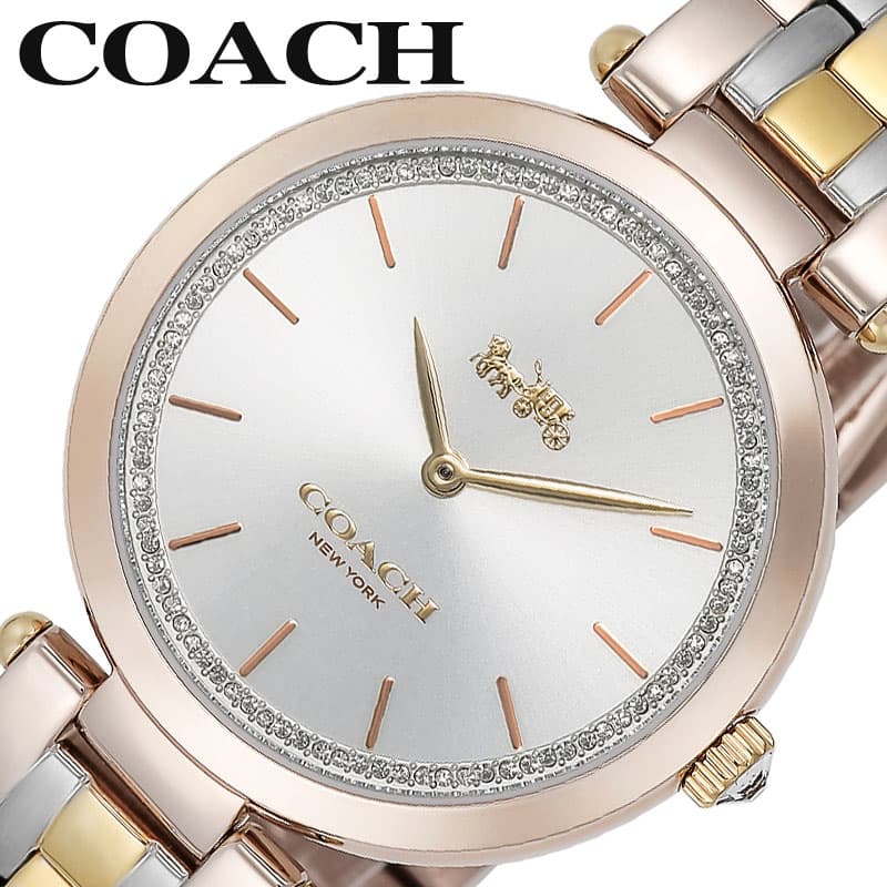 コーチ 腕時計 COACH 時計 パーク PARK レディース 腕時計 ホワイトパール ラグジュアリー カジュアル ファッション デート シンプル お出かけ 大学 アナログ