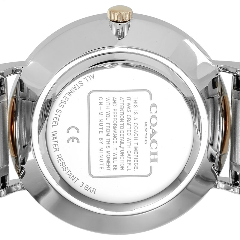 コーチ 腕時計 COACH 時計 ペリー 36mm PERRY ブルー 女性 向け 