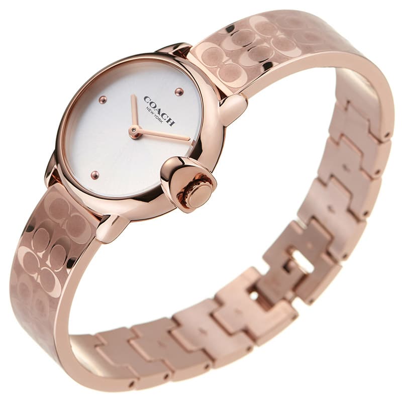 COACHコーチ★アーデン♦美品♥稼働良好♪レディース腕時計■ヴィンテージ COACH（コーチ） アーデン 腕時計 レディース ブランド レザー