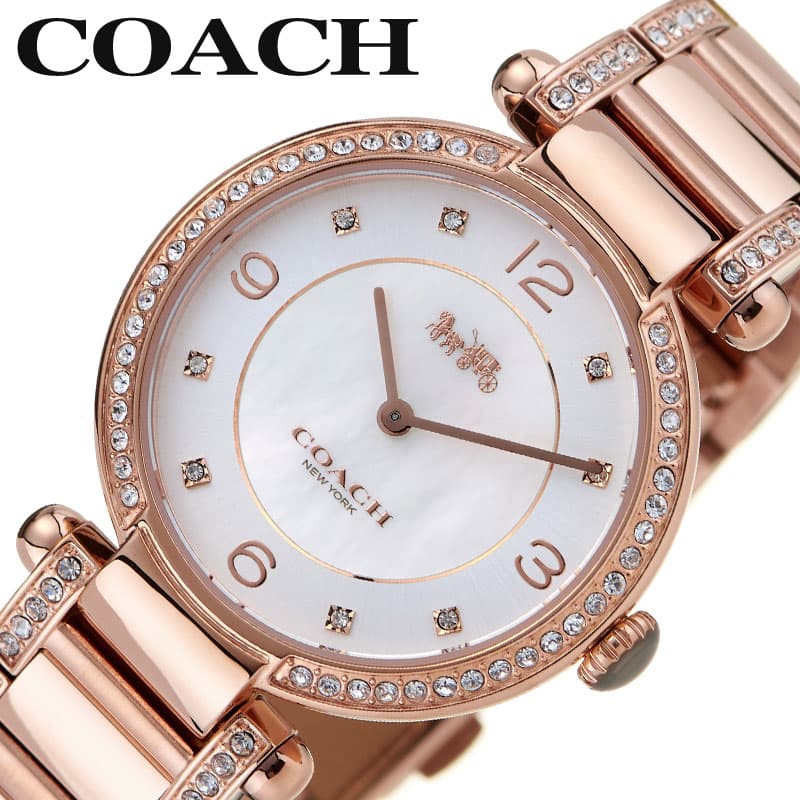 コーチ 腕時計 COACH 時計 コーチ COACH キャリー CARY 女性 向け レディース 人気 おすすめ おしゃれ ブランド プレゼント ギフト 入学 贈り物 バースデー 景品