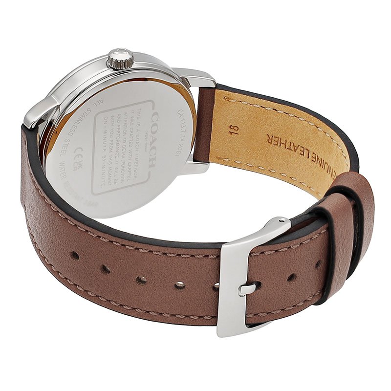 コーチ 腕時計 COACH 時計 グランド GRAND レディース 革ベルト