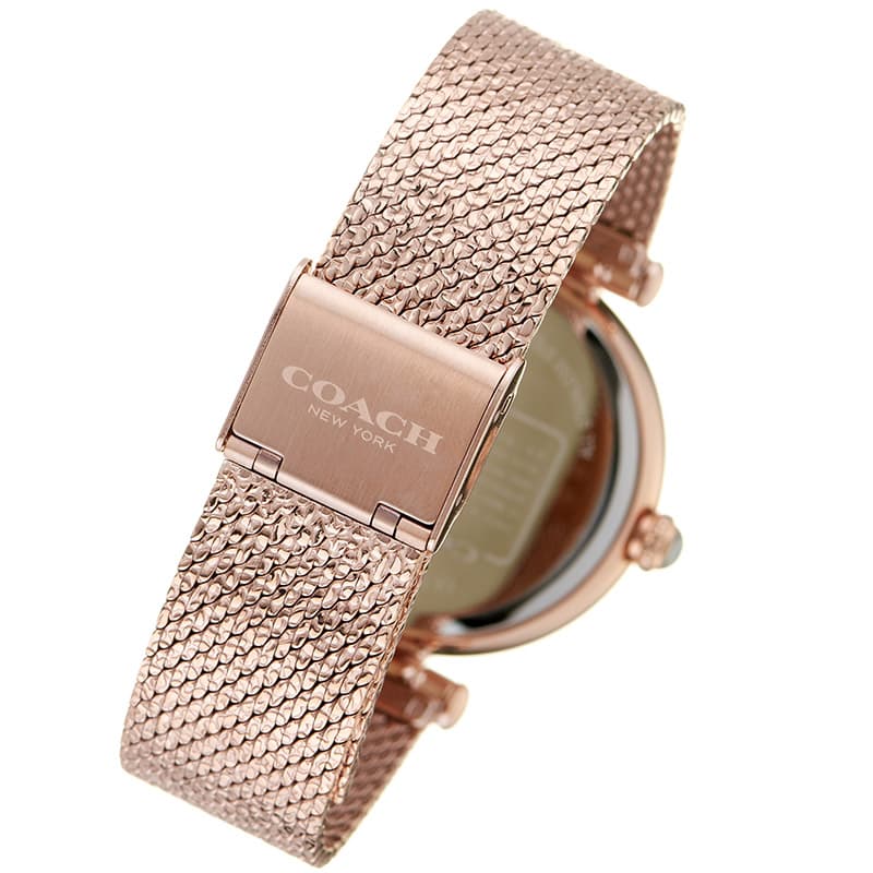 即発★Coachレディース腕時計 【Cary】 COACH コーチ 腕時計 手表 レディース CARY レザー時計 ブランド