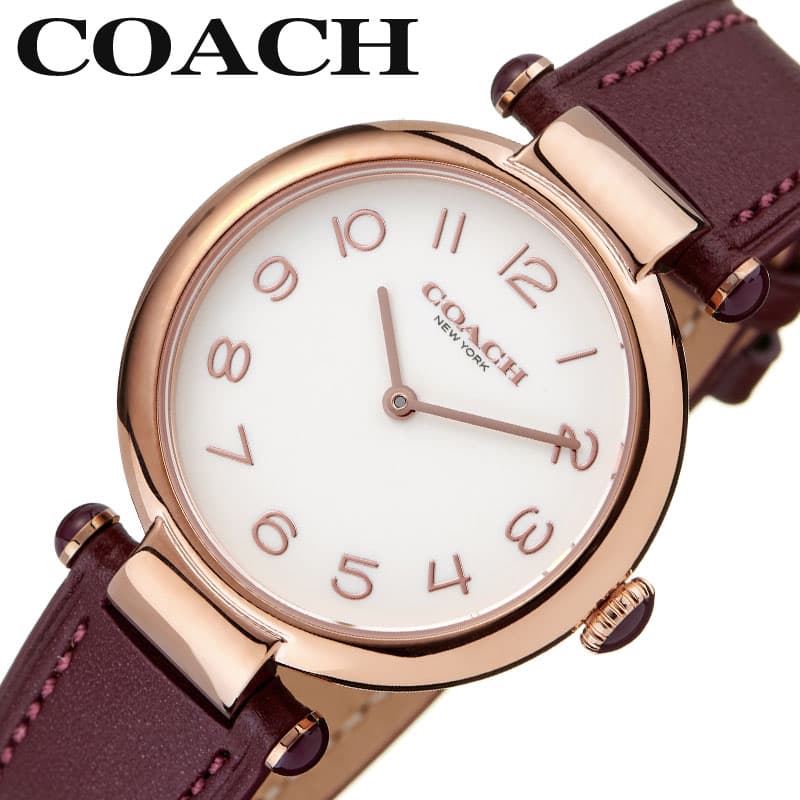 コーチ 腕時計 COACH 時計 コーチ COACH キャリー CARY 女性 向け レディース 人気 おすすめ おしゃれ ブランド プレゼント ギフト 入学 贈り物 バースデー 景品