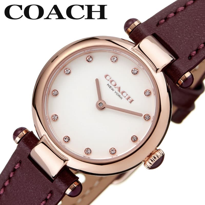 コーチ 腕時計 COACH 時計 コーチ COACH キャリー CARY 女性 向け レディース 人気 おすすめ おしゃれ ブランド プレゼント ギフト 入学 贈り物 バースデー 景品