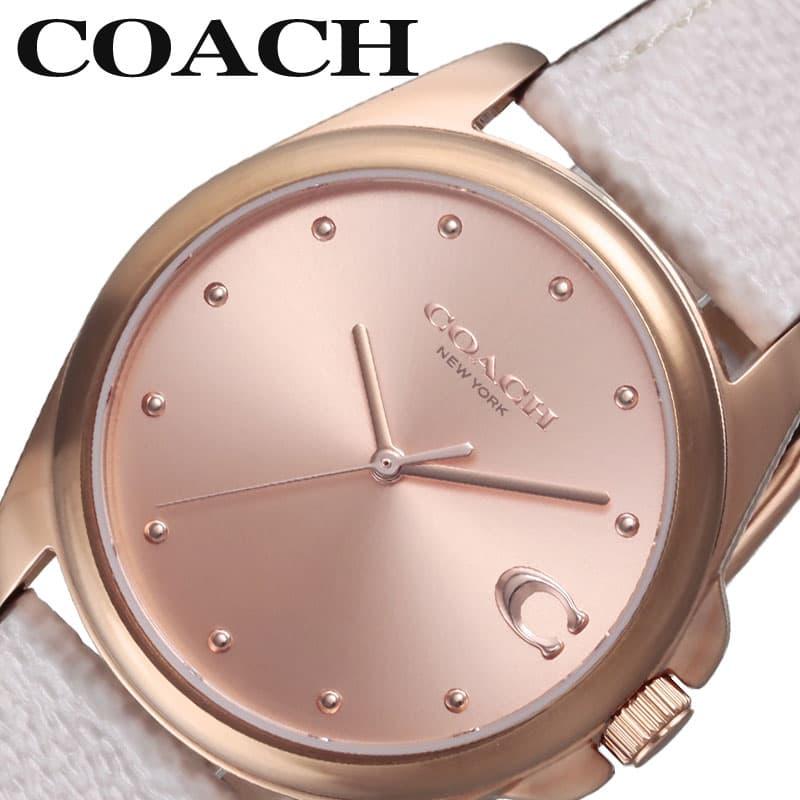 コーチ 腕時計 COACH 時計 グレイソン GREYSON レディース 腕時計 ピンク ラグジュアリー カジュアル ファッション デート シンプル お出かけ 大学 アナログ(11440円)