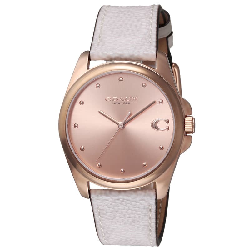 コーチ 腕時計 COACH 時計 グレイソン GREYSON レディース 腕時計 ピンク ラグジュアリー カジュアル ファッション デート シンプル お出かけ 大学 アナログ 腕時計