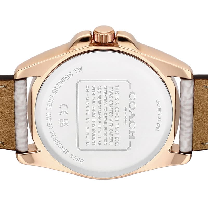 コーチ 腕時計 COACH 時計 グレイソン GREYSON レディース 腕時計 ピンク ラグジュアリー カジュアル ファッション デート シンプル お出かけ 大学 アナログ 腕時計