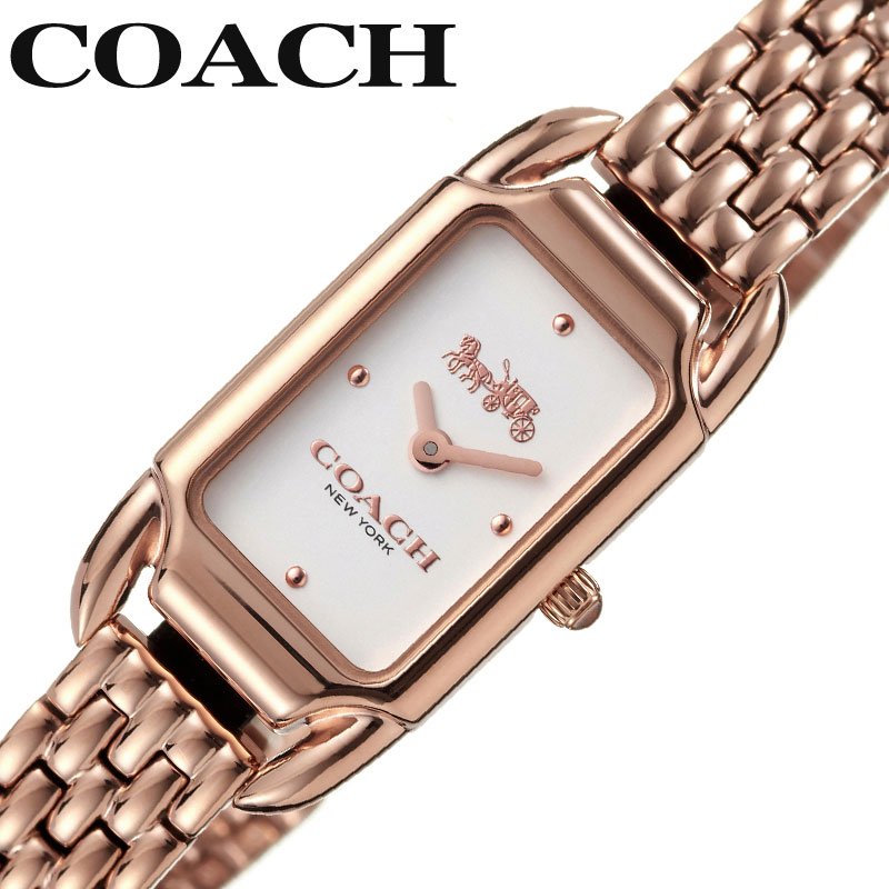 COACH（コーチ） 腕時計 時計 ケイディ 女性 レディース シンプル