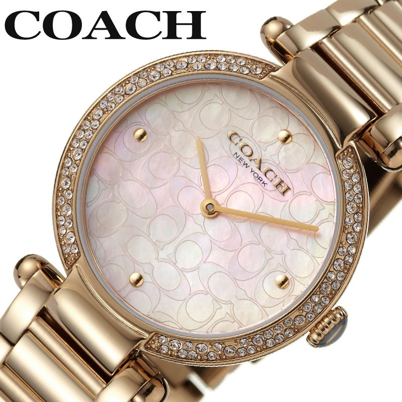 コーチ 腕時計 COACH 時計 ケリー 女性 レディース シンプル メタル