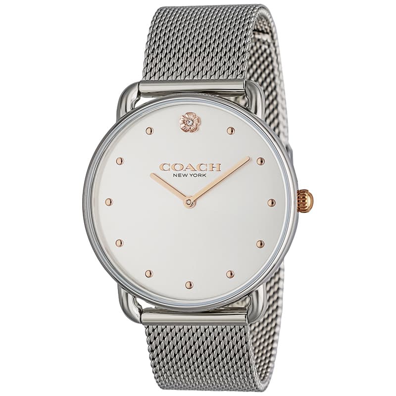 COACH 腕時計 14504207 ELLIOT クォーツ 【Lady's】 Amazon.com: Coach Elliot Women's Watch | Elegant and
