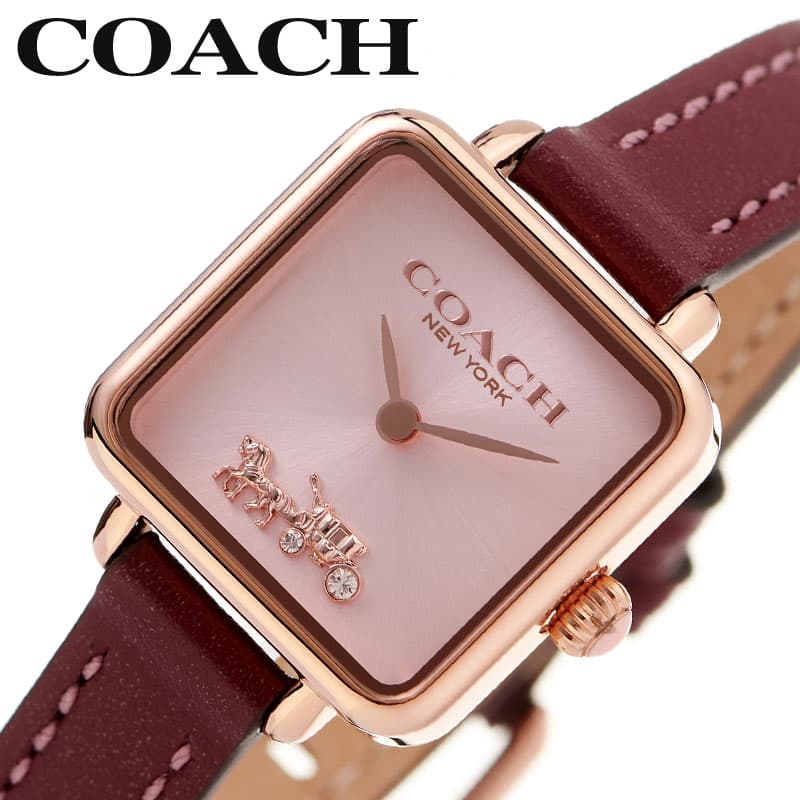 コーチ 腕時計 COACH 時計 キャス CASS 女性 レディース ブランド 小さめ 華奢 シンプル きれいめ かわいい 定番 彼女 妻 上品 大人  贈り物 CO-14504229