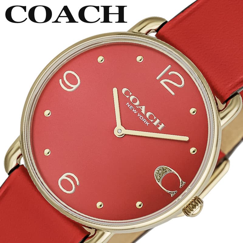 Coach ELLIOT 腕時計 レディース クオーツ 14504249 COACH コーチ 腕時計 時計 エリオット ELLIOT 女性 レディース