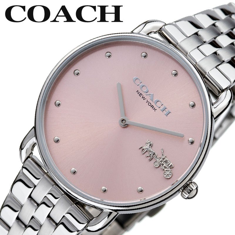 COACH（コーチ） 腕時計 時計 エリオット ELLIOT レディース ピンク