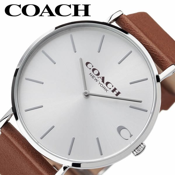  ӻ COACH  㡼륺 Charles    CO-14602152 ͵   ֥ ֥饦 ץ쥼 ե