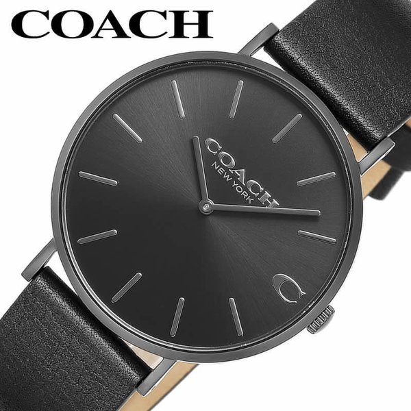  ӻ COACH  㡼륺 Charles  ä CO-14602434  ֥ ץ٥ 쥶 Ҳ 奢 եå 