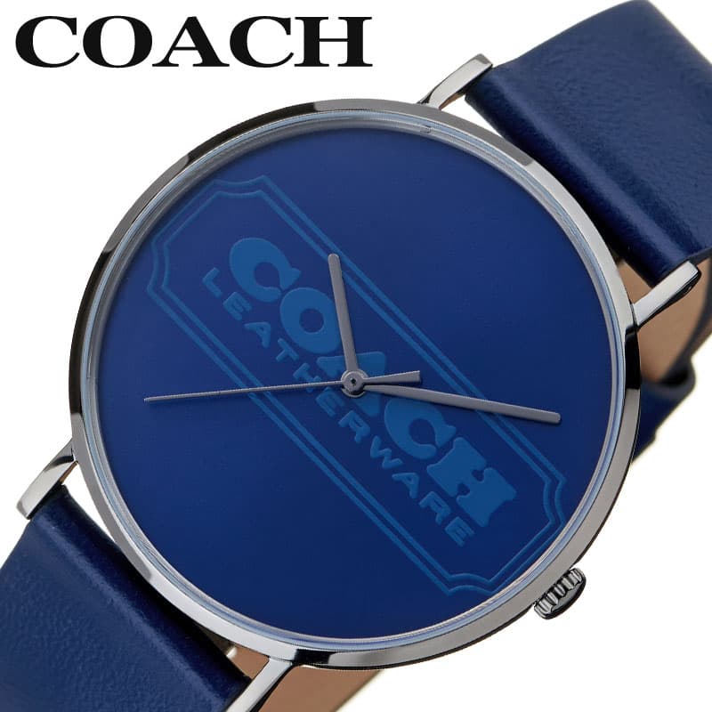 コーチ 腕時計 COACH 時計 コーチ COACH チャールズ Charles 男性 向け メンズ 大人 デート おでかけ 高級 ブランド 14602526 人気 おすすめ おしゃれ ブランド