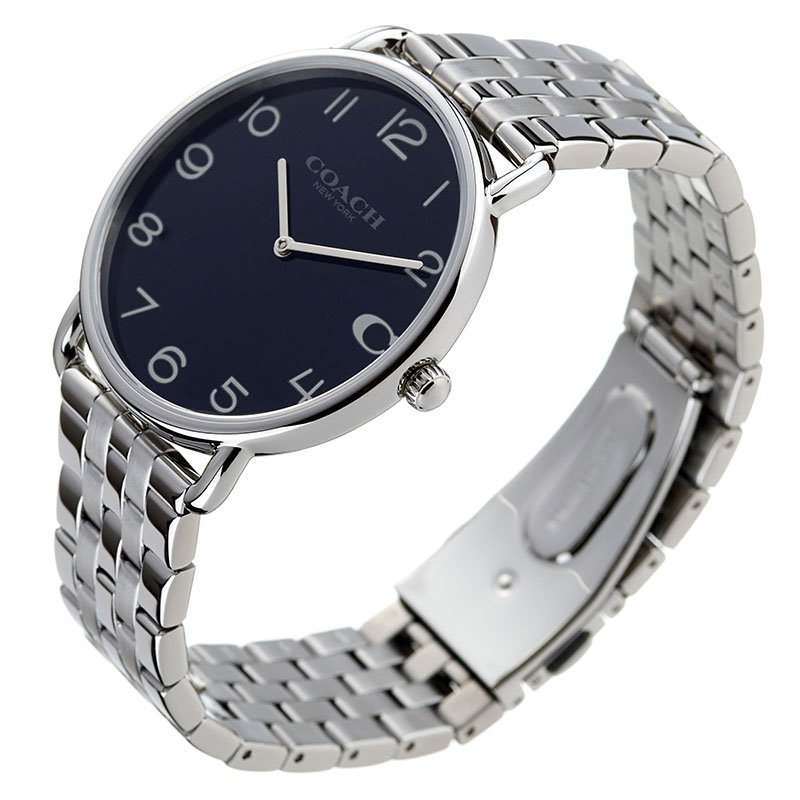 COACH（コーチ） 腕時計 時計 エリオット ELLIOT メンズ ネイビー 男性