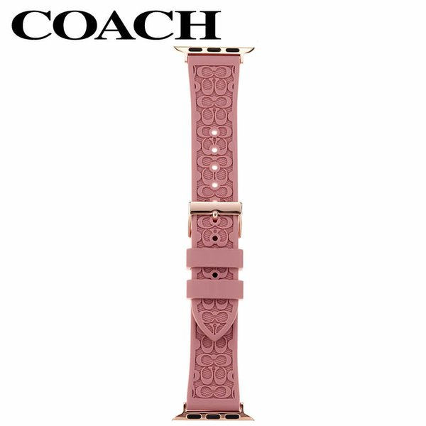 コーチ ベルト COACH バンド コーチ COACH アップル ウォッチ ストラップ Apple Watch Strap 女性 向け レディース CO-14700040 デバイス ガジェット