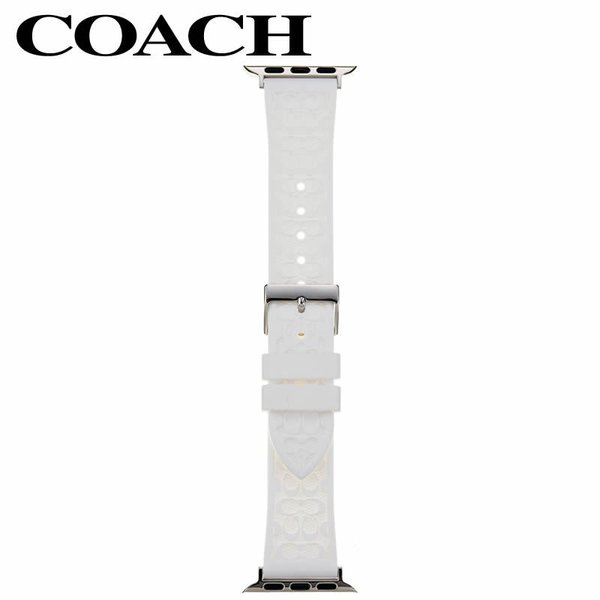 コーチ ベルト COACH バンド アップル ウォッチ ストラップ Apple Watch Strap 女性 向け レディース CO-14700050 デバイス ガジェット｜hstyle