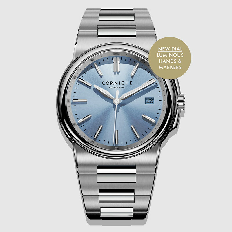 コーニッシュ 腕時計 CORNICHE 時計 ラ グランデコーニッシュ ブルーホライズン La Grande Corniche Blue Horizon CW-98107-Lの画像