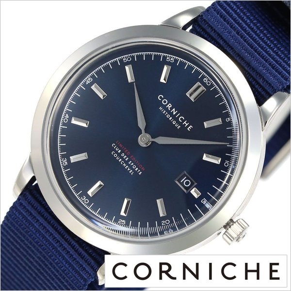 コーニッシュ 腕時計 CORNICHE WATCH 時計 ヒストリック クラブ ド スポーツ クールシュベル CW-H-CSC ユニセックス :  cw-h-csc : 腕時計 バッグ 財布のHybridStyle - 通販 - Yahoo!ショッピング