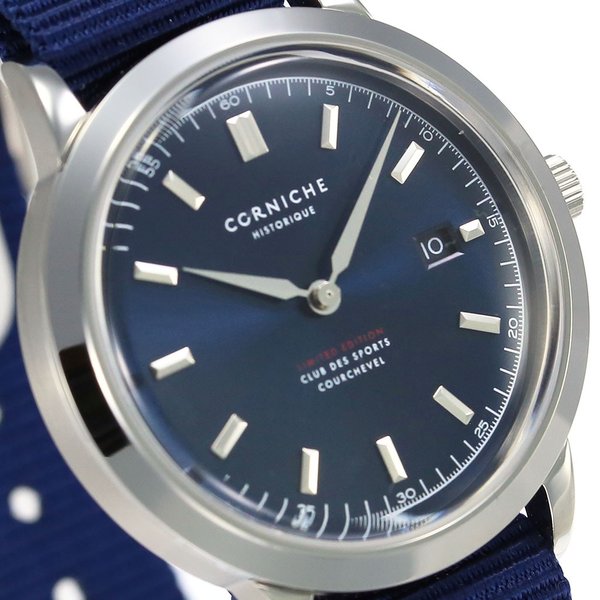 コーニッシュ 腕時計 CORNICHE WATCH 時計 ヒストリック クラブ ド スポーツ クールシュベル CW-H-CSC ユニセックス :  cw-h-csc : 腕時計 バッグ 財布のHybridStyle - 通販 - Yahoo!ショッピング