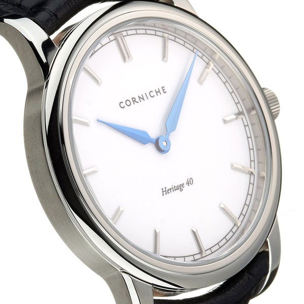 コーニッシュ ウォッチ 腕時計 CORNICHE WATCH 時計 ヘリテージ40 CW-H40-SWB メンズ