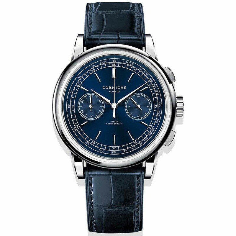 コーニッシュ 腕時計 CORNICHE 時計 ヘリテージ クロノグラフ コーニッシュ 腕時計 CORNICHE 時計 ヘリテージ クロノグラフ