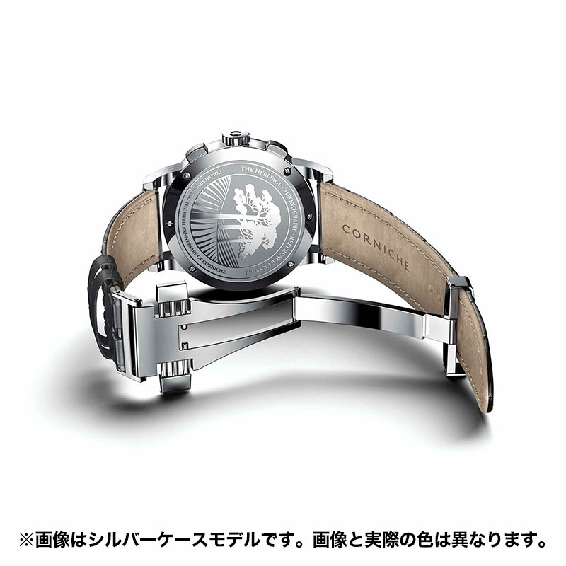 コーニッシュ 腕時計 CORNICHE 時計 ヘリテージ クロノグラフ Heritage コーニッシュ 腕時計 CORNICHE 時計 ヘリテージ クロノグラフ Heritage