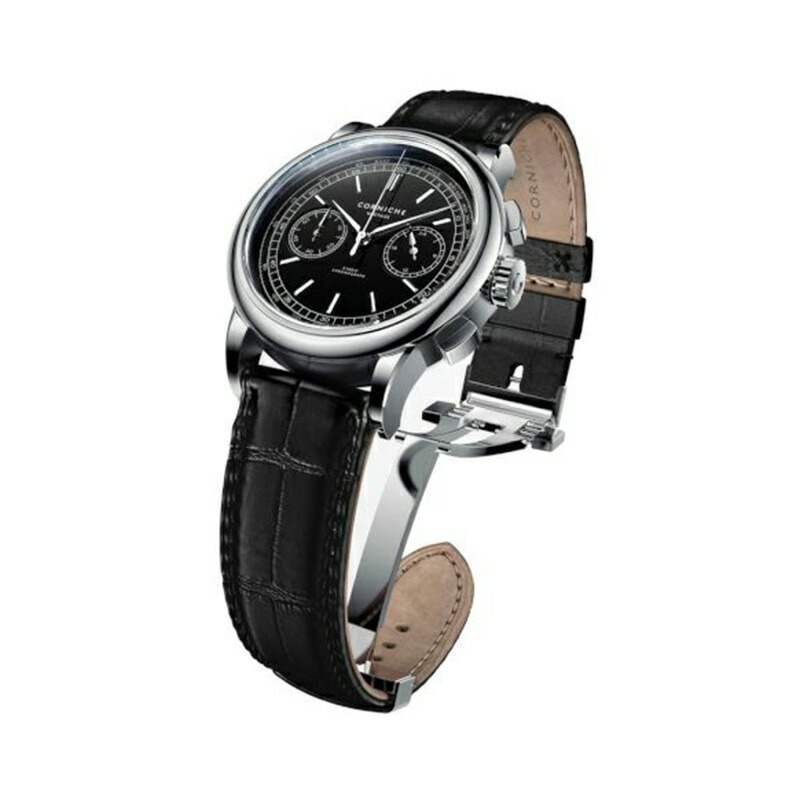 コーニッシュ 腕時計 CORNICHE 時計 ヘリテージ クロノグラフ Heritage