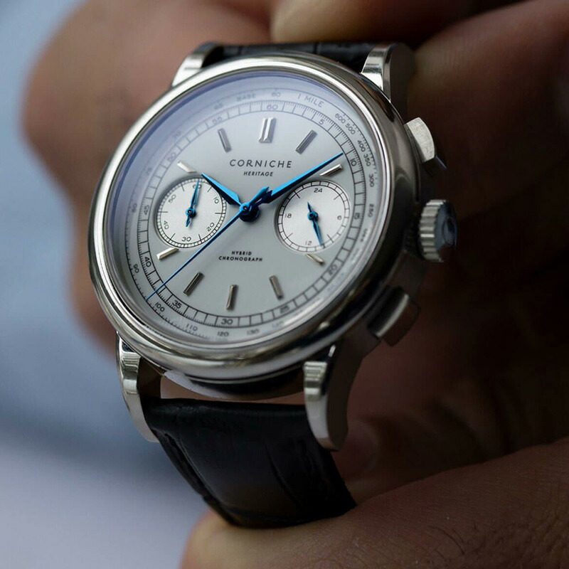 コーニッシュ 腕時計 CORNICHE 時計 ヘリテージ クロノグラフ コーニッシュ 腕時計 CORNICHE 時計 ヘリテージ クロノグラフ