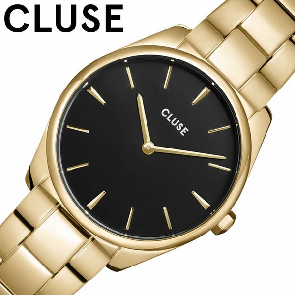 クルース 腕時計 CLUSE 時計 フェローチェ プチ Feroce Petite Steel Black Gold Colour 女性 向け レディース CW11208 :CW11208:腕時計 バッグ 財布のHybridStyle