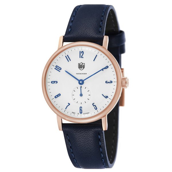 ドゥッファ 腕時計 グロピウス DUFA 時計 Gropius レディース ホワイト DF-7001-0L 正規品 ドイツ 定番 ブランド ペアウォッチ カップル おそろい ビジネス