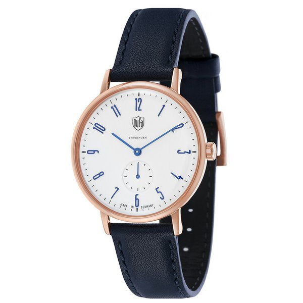 ドゥッファ 腕時計 グロピウス DUFA 時計 Gropius レディース ホワイト DF-9001-0L 正規品 ドイツ 定番 ブランド ペアウォッチ カップル おそろい ビジネス
