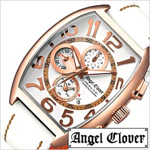 エンジェル クローバー 腕時計 Angel Clover ダブル プレイ DP38PWH-WH メンズ セール