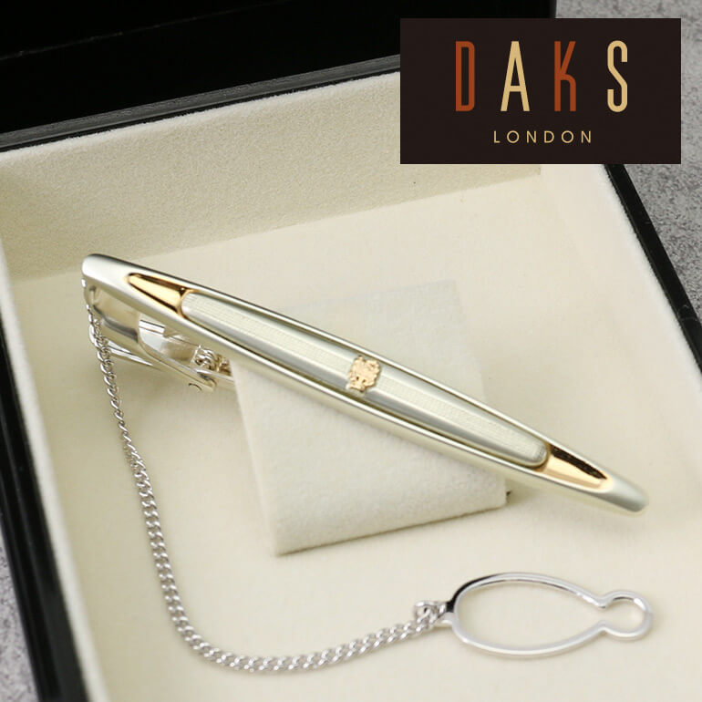 ダックスタイピン DAKSネクタイピン DAKS タイピン ダックス ネクタイ