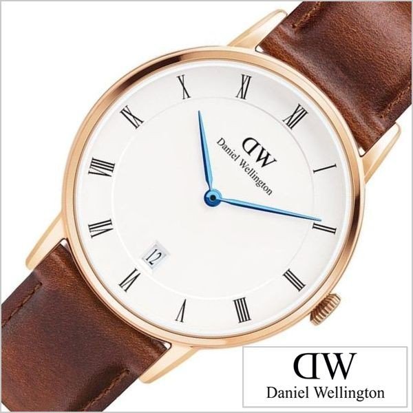 ダニエル ウェリントン 腕時計 Daniel Wellington 時計 ダッパー セントモーズ ローズゴールド DW00100091 レディース
