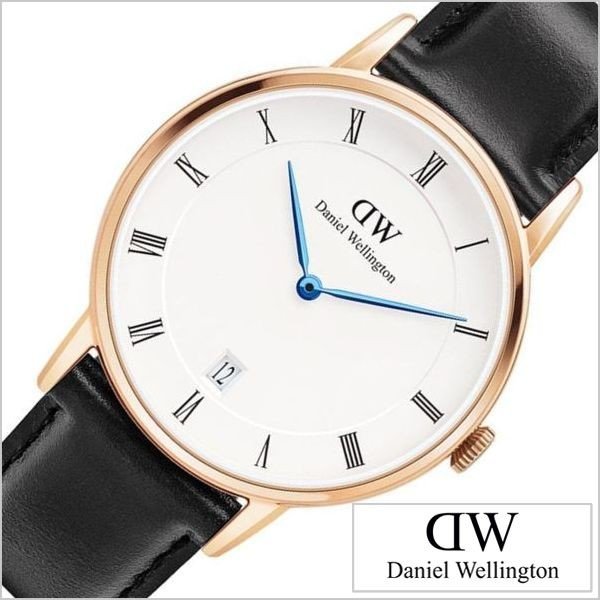 ダニエル ウェリントン 腕時計 Daniel Wellington 時計 ダッパー シェフィールド ローズゴールド DW00100092 レディース