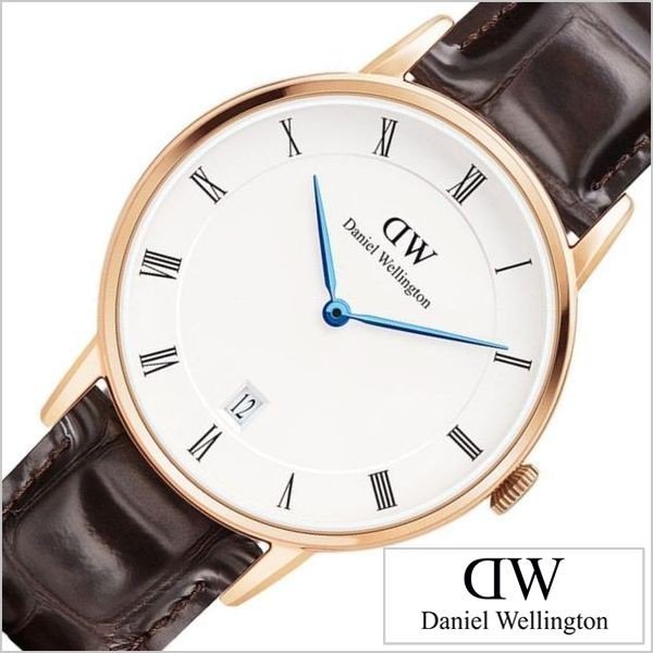 ダニエル ウェリントン 腕時計 Daniel Wellington 時計 ダッパー ヨーク ローズゴールド DW00100093 レディース