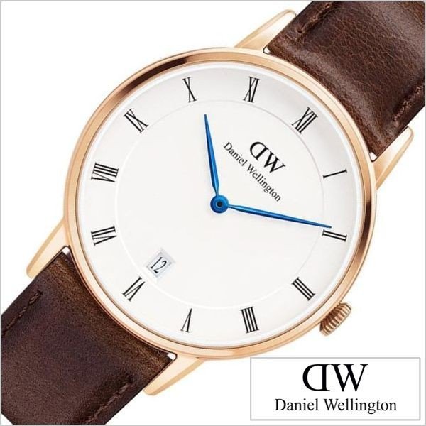 ダニエル ウェリントン 腕時計 Daniel Wellington 時計 ダッパー ブリストル ローズゴールド DW00100094 レディース