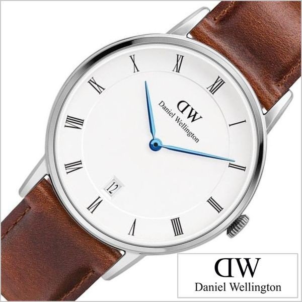 ダニエル ウェリントン 腕時計 Daniel Wellington 時計 ダッパー セントモーズ シルバー DW00100095 レディース
