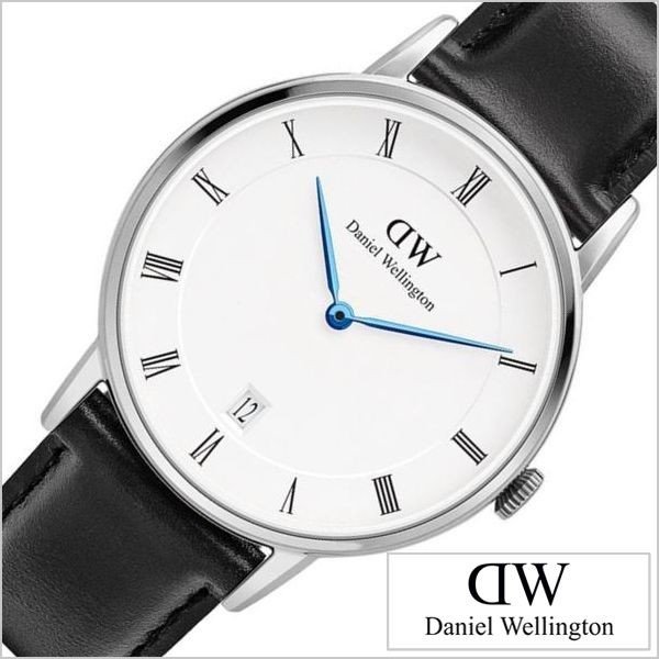 ダニエル ウェリントン 腕時計 Daniel Wellington 時計 ダッパー シェフィールド シルバー DW00100096 レディース