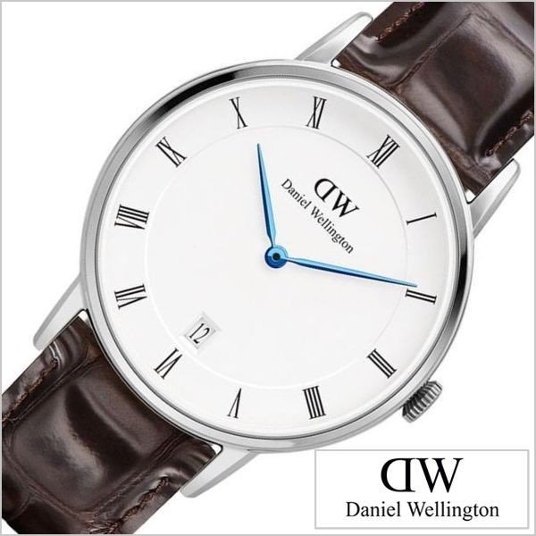 ダニエル ウェリントン 腕時計 Daniel Wellington 時計 ダッパー ヨーク シルバー DW00100097 レディース
