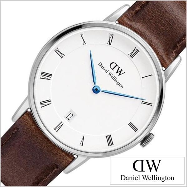 ダニエル ウェリントン 腕時計 Daniel Wellington 時計 ダッパー ブリストル シルバー DW00100098 レディース