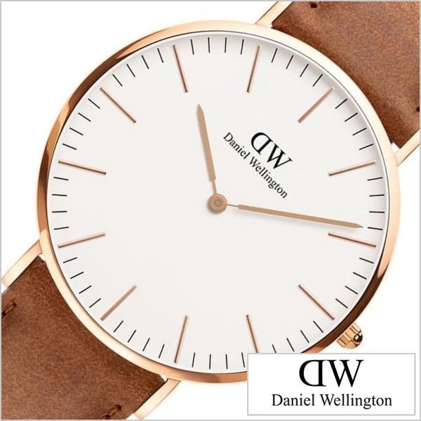ダニエル ウェリントン 腕時計 Daniel Wellington 時計 クラシック ダラム ローズゴールド DW00100109 メンズ レディース ユニセックス 男女兼用