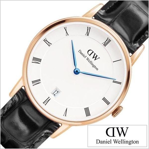 ダニエル ウェリントン 腕時計 Daniel Wellington 時計 ダッパー リーディング ローズゴールド DW00100118 レディース