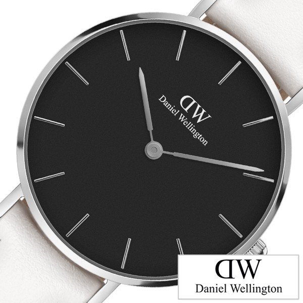 ダニエル ウェリントン 腕時計 Daniel Wellington 時計 クラシック  ペティット ボンダイ  ブラック DW00100284 レディース